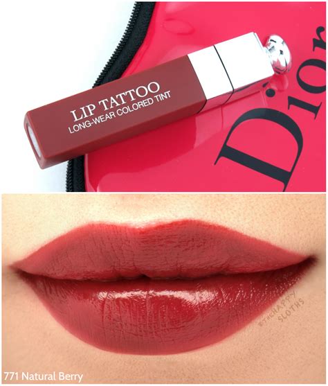 dior lip tattoo hk price|Dior lip tattoo natural berry.